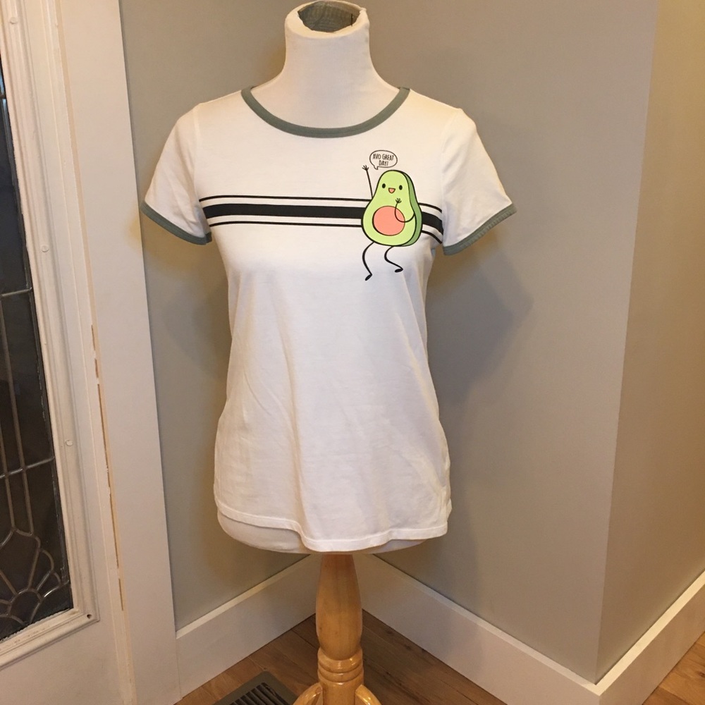 Justice Avocado Tee